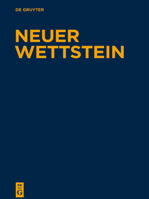 cover image of Texte zum Matthäusevangelium